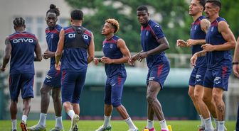Trabzonspor taktik çalıştı