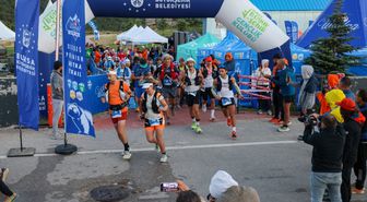 Uludağ Ultra Trail'de 23 Ülkeden 2.853 Sporcu Yarıştı