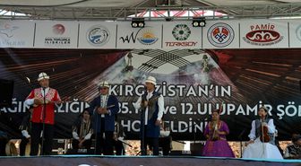 Erciş'te 12. Ulupamir Kültür Şöleni Coşkuyla Kutlandı