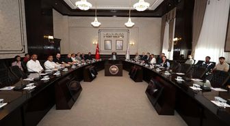 Vali Masatlı başkanlığında Antakya tarihi kent merkezi toplantısı gerçekleştirildi