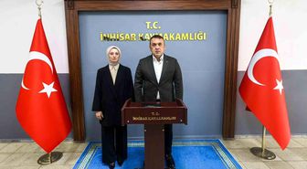 Vali Sözer, İnhisar'daki çalışmaları değerlendirdi