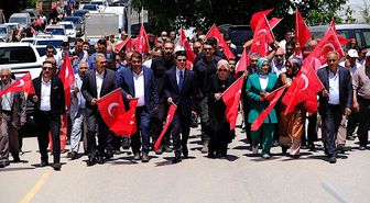 Van'da Sündüz Katliamı'nın 33. Yılında Anma Töreni