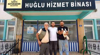 Yaralı leylek koruma altına alındı