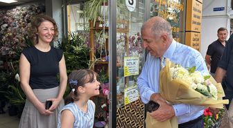 Zafer Partisi Genel Başkanı Özdağ, Rize'de ziyaretlerde bulundu