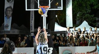 '9. Geleneksel Mustafa Berkay Akbaş Sokak Basketbolu Turnuvası' sona erdi