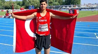 Abdulsamet Duman'dan, Avrupa Şampiyonası'nda bronz madalya