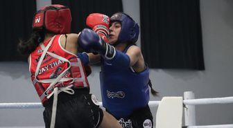 Adana'da düzenlenen Türkiye Gençler Muaythai Şampiyonası tamamlandı