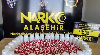 Alaşehir'de motosikletinde uyuşturucuyla yakalanan şüpheli tutuklandı