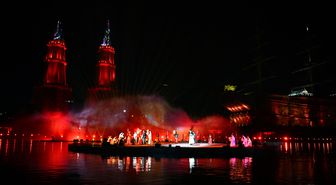 Albüm: 2026 Hainan Adası Festivali'nin Açılışı Renkli Görüntülere Sahne Oldu