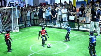 Albüm: Çin'in Shanghai Kentinde Düzenlenen Yapay Zeka Konferansına Robotlar Damga Vurdu