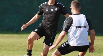 Altay'da Yunus Efe Sarıkaya'nın sözleşmesi sona erdi