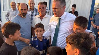 Antakya'da konteyner kentlerden tahliye süreciyle ilgili bilgilendirmeler devam ediyor