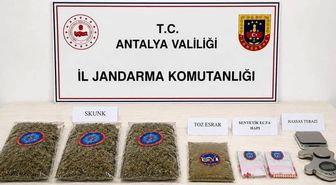 Antalya'da uyuşturucu operasyonu