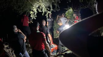 Aydın'da nehirde kaybolan 2 çocuk için arama çalışması başlatıldı