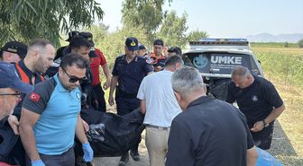 Aydın'da nehirde kaybolan 2 çocuktan 1'inin cansız bedenine ulaşıldı