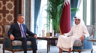 Dışişleri Bakanı Fidan, Katar Emiri ile Doha'da Görüştü