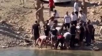 Baraj gölünde boğulma tehlikesi geçiren Ramazan, kurtarılamadı