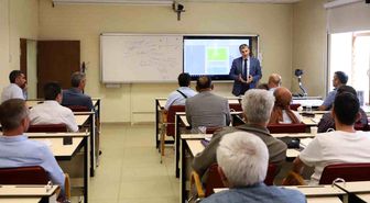 Bayburt'ta 'Eğitim Kurumları Yönetici Yetiştirme Sertifika Programı' başladı