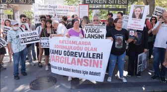 Beşiktaş'ta gece kulübünde hayatını kaybedenlerin ailelerinden 'Adalet' çağrısı