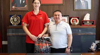 Bilecikli sporcu TVF Spor Lisesi'ni kazandı