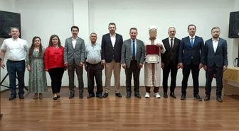 Bozüyük Açık Ceza İnfaz Kurumu'nda, hafızlık belgesi takdim programı