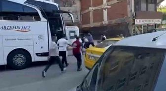Bursa'da otopark görevlisi ile vatandaş arasında bıçaklı kavga