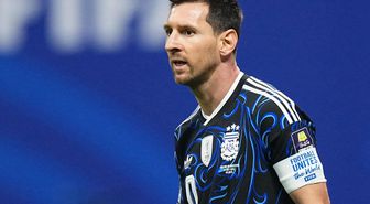 Lionel Messi maç başlar başlamaz tarihe geçti