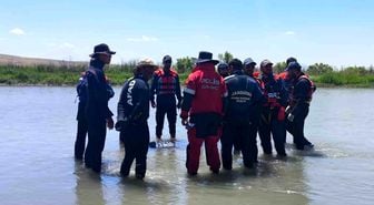 Çaya düşerek kaybolan küçük çocuğun cansız bedenine ulaşıldı