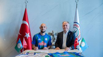 Çaykur Rizespor, Galatasaray'dan Ahmed Kutucu'yu kiraladı