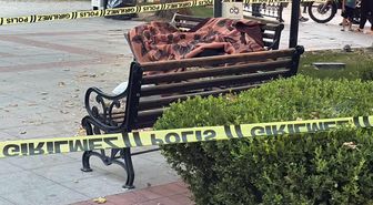 Çorlu'da bir kişi parkta ölü bulundu