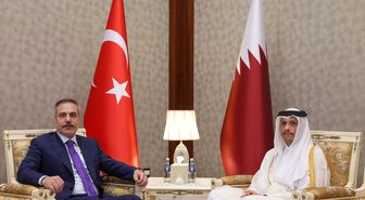 Dışişleri Bakanı Fidan, Katarlı mevkidaşı ile bir araya geldi