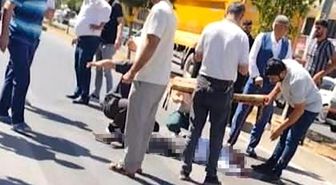 Diyarbakır'da kamyonun çarptığı yaşlı adam hayatını kaybetti
