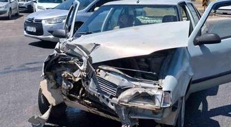 Diyarbakır'da trafik kazası: 1 yaralı