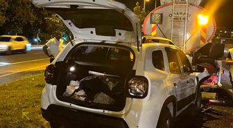 Diyarbakır'da trafik kazası: 3 yaralı