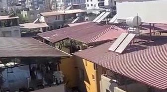 Düğün kutlamasında havaya açılan ateş mahalleliye korku yaşattı