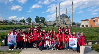 Edirne'de 'Damla Gönüllülük Hareketi' proje çalışması başladı