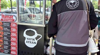 Festival alanındaki işletmelere sıkı gıda denetimi