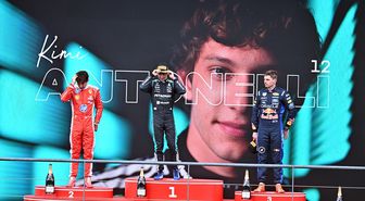 Formula 1'de sezonun 10. yarışı Belçika Grand Prix'sini Kimi Antonelli kazandı