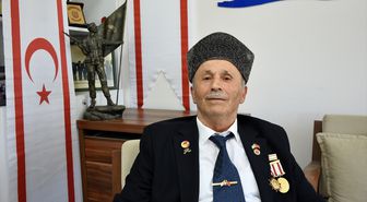 Gazi Muzaffer Gülbüz Kıbrıs'taki tarihi heyecanı unutamıyor Açıklaması