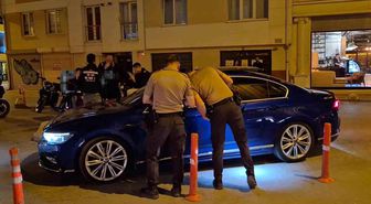 Gece farları kapalı ilerleyen sürücüye ceza