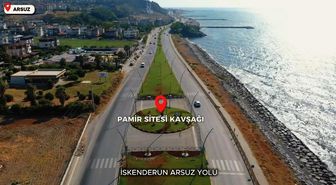 Hatay'da trafik güvenliği için denetim ve kavşak düzenlemeleri sürüyor