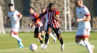 Hazırlık maçı: Kayserispor: 1 Pendikspor: 2