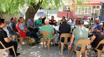 İl Tarım ve Orman Müdürü Koçaker, Uluköy'de çiftçilerle buluştu