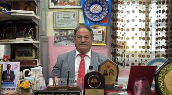 Ispartalı yazar Çelik kolon kanseriyle mücadelesini yarım asırlık kalemiyle sürdürüyor