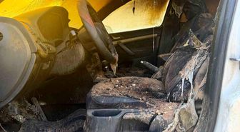 İsrailli yerleşimciler Batı Şeria'da camiyi ateşe verdi