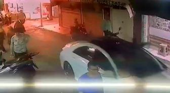 İzmir'deki cinayetin güvenlik kamerası görüntüleri ortaya çıktı