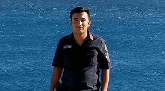 Kalp krizi sonucu hayatını kaybeden uzman çavuş son yolculuğuna uğurlandı
