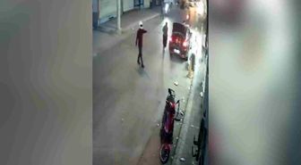 Kasklı saldırgan iş yerini kurşunladı: 1 yaralı