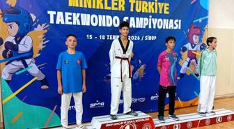 Kayserili sporculardan Türkiye Şampiyonası'nda çifte madalya