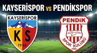 Kayserispor Pendikspor maçı hangi kanalda, Kayserispor Pendikspor nereden CANLI izlenir?